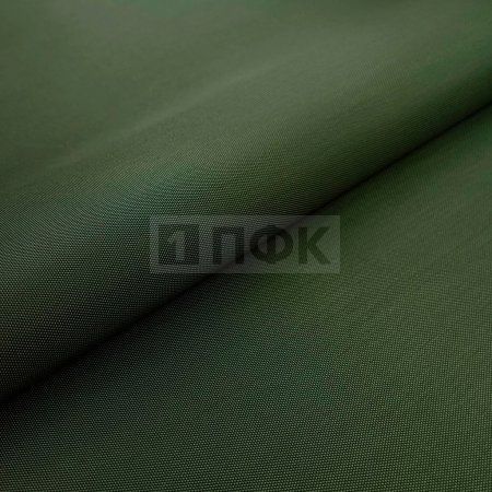 Ткань Oxford 210D PU1000 77гр/м2 шир 150см цв зеленый темн 480 (рул 100м)