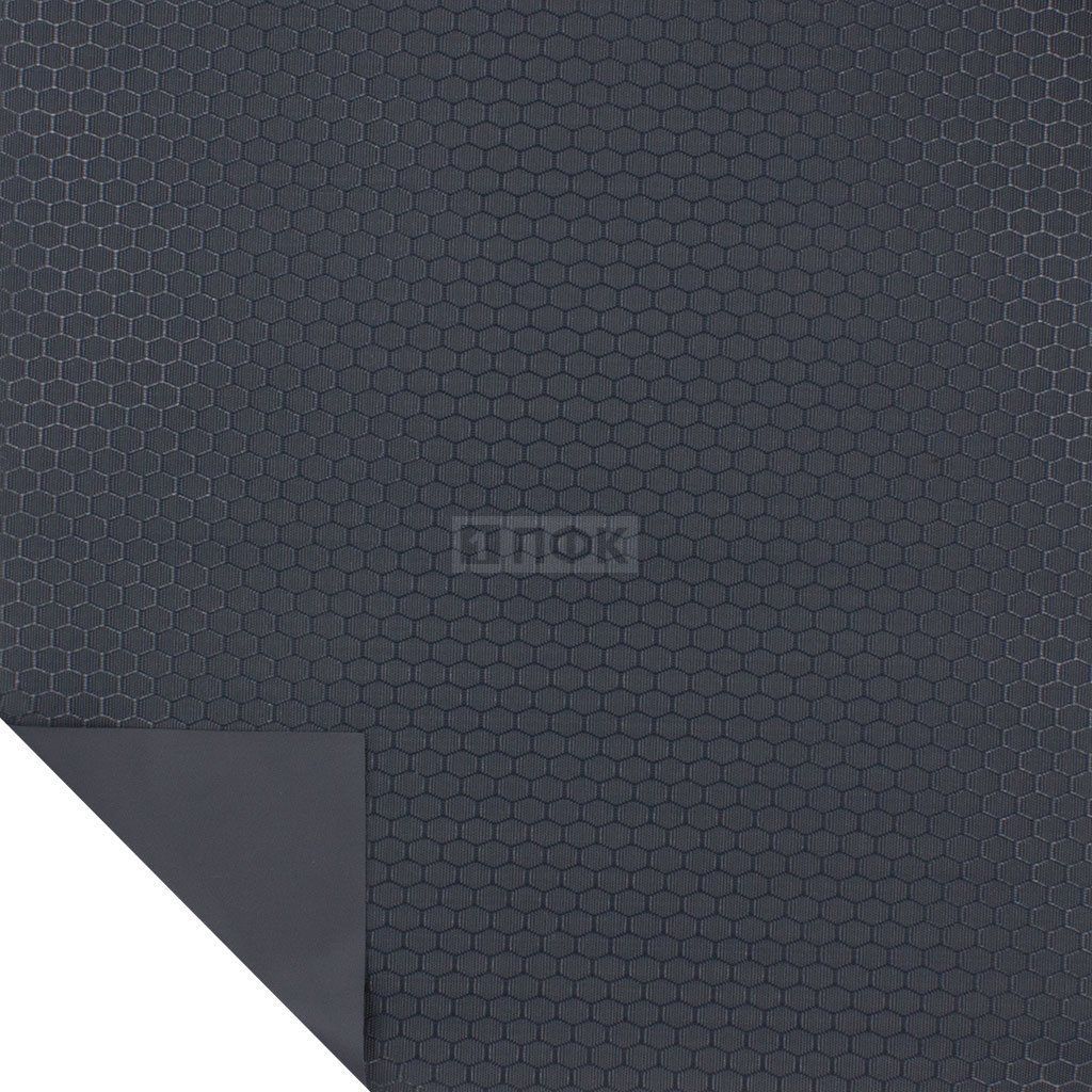 Ткань Oxford 300D PVC 340гр/м2 шир 150см цв 311 серый (рул 50м)