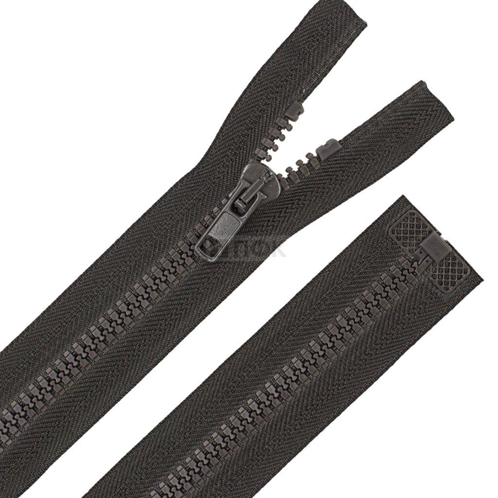 Молния тракторная тип 5 55см разъем цв 328 (уп 50шт) улучшенная АНАЛОГ ARTA — ПФКР Молния тракторная тип 5 55см разъем цв 328 (уп 50шт) улучшенная АНАЛОГ ARTA