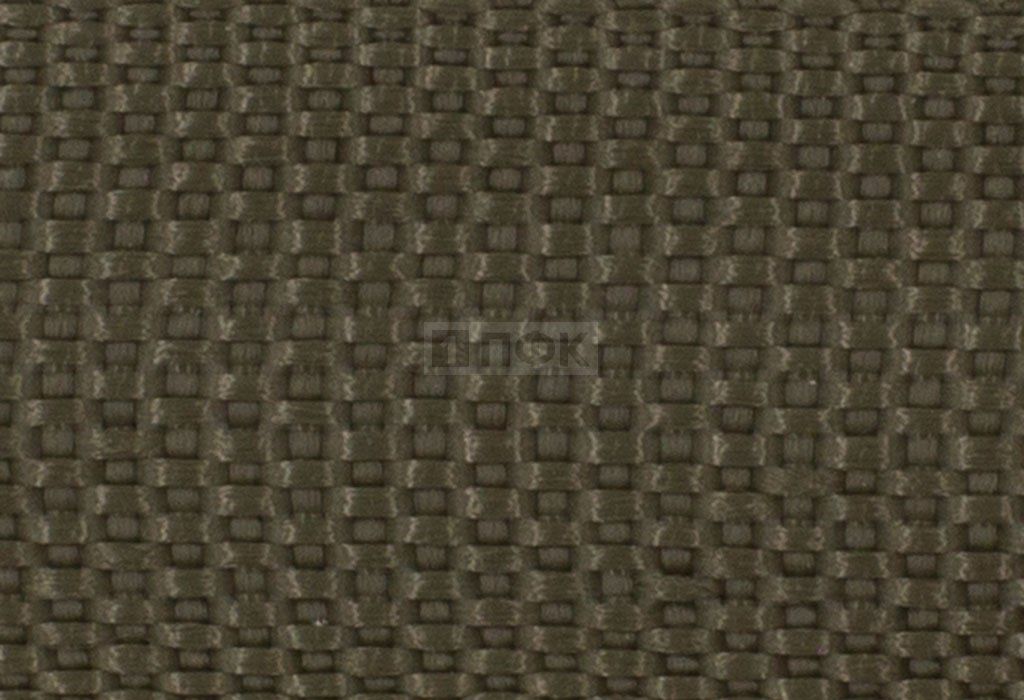 Стропа текстильная (лента ременная) 25мм 8 гр/м цв 320 хаки (рул 50м/уп 3000м)