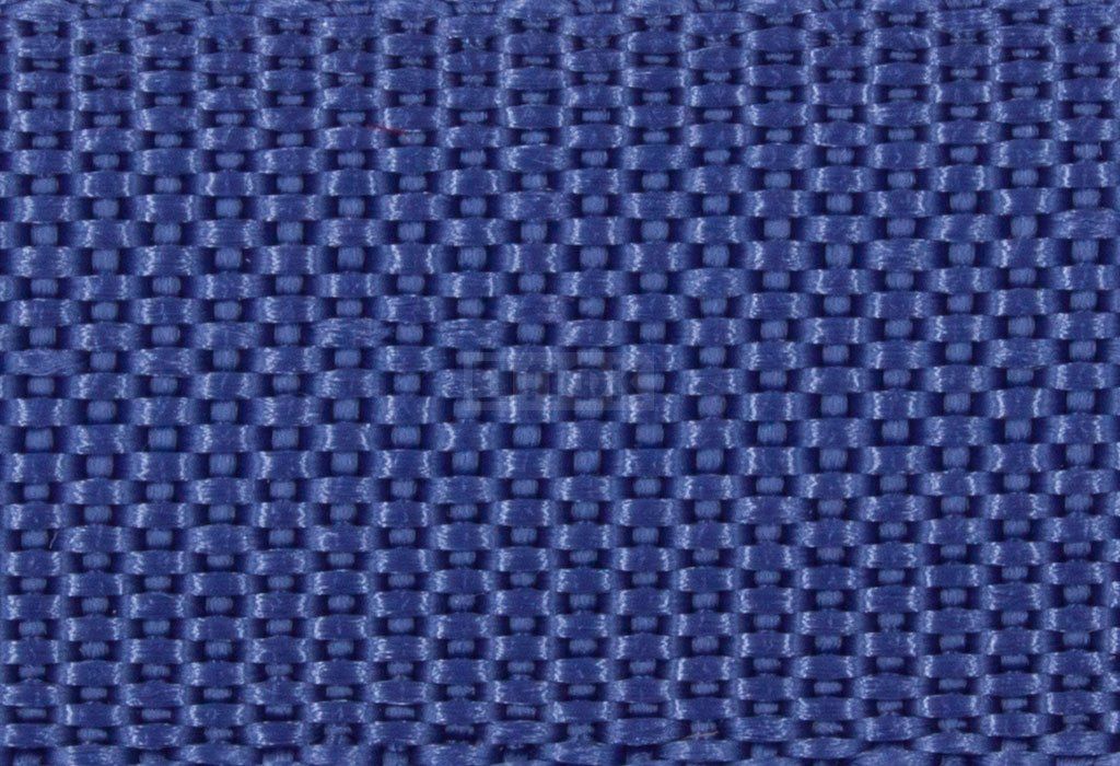 Стропа текстильная (лента ременная) 30мм 17,5 гр/м цв 410 синий (рул 50м/уп 3000м)