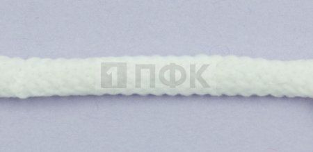 Шнур для одежды 5мм с/н (Арт.50/35) цв белый (уп 200м/1000м)
