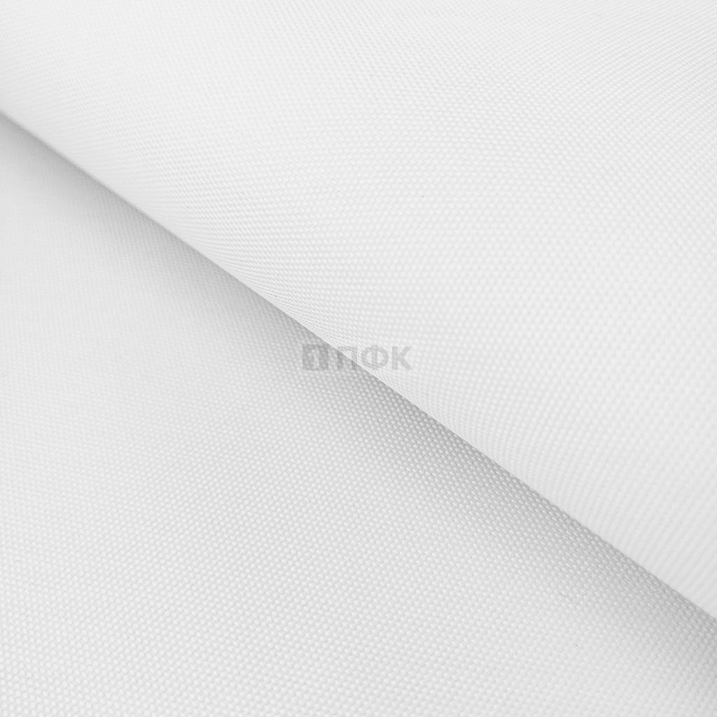 Ткань Oxford 240D PU1000 115гр/м2 шир 150см цв 101 белый (рул 100м)