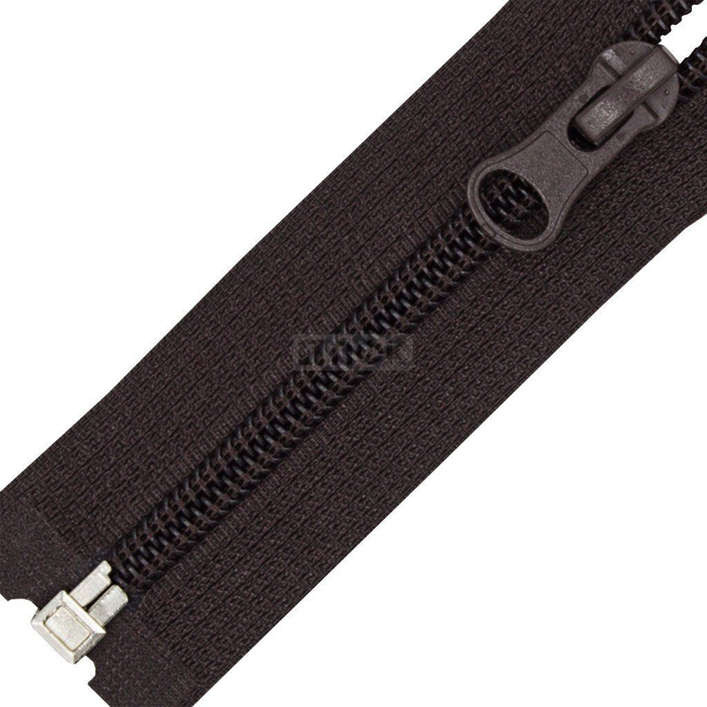 Молния спиральная (витая) тип 5 80см разъем цв 304 груша (уп 100шт)