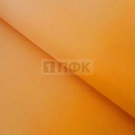 Ткань Oxford 420D PVC 320гр/м2 шир 150см цв 114 желтый (рул 100м)