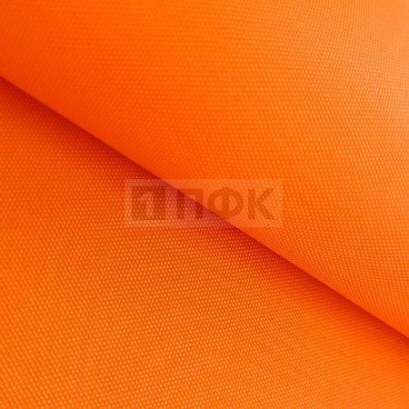 Ткань Oxford 420D PU1000 150гр/м2 шир 150см цв 816 неон-оранж (рул 100м)