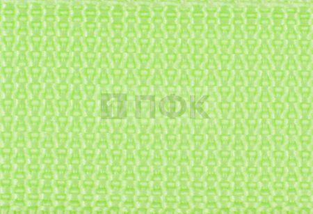 Стропа текстильная (лента ременная) 25мм 17,5 гр/м цв 315 салатовый (рул 50м/уп 3000м)