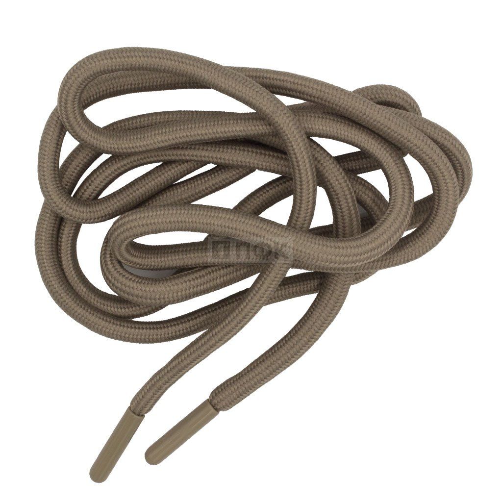 Шнурок 6мм 150см цв 292 бежевый (уп 100шт/2500шт)