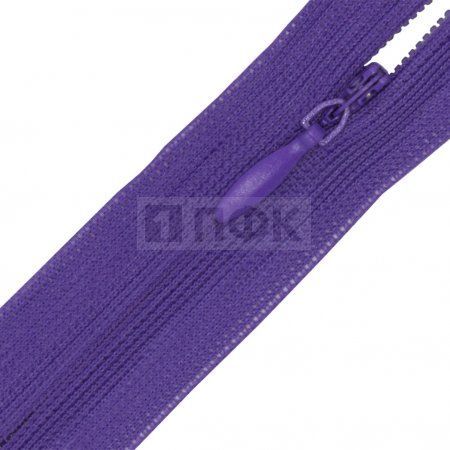 Молния потайная 50см н/р цв 192 (уп 100шт)