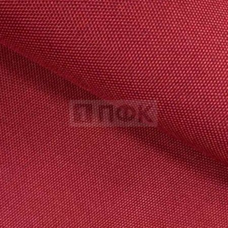 Ткань Oxford 600D PU1000 220гр/м2 шир 150см цв 178 бордовый (рул 100м)