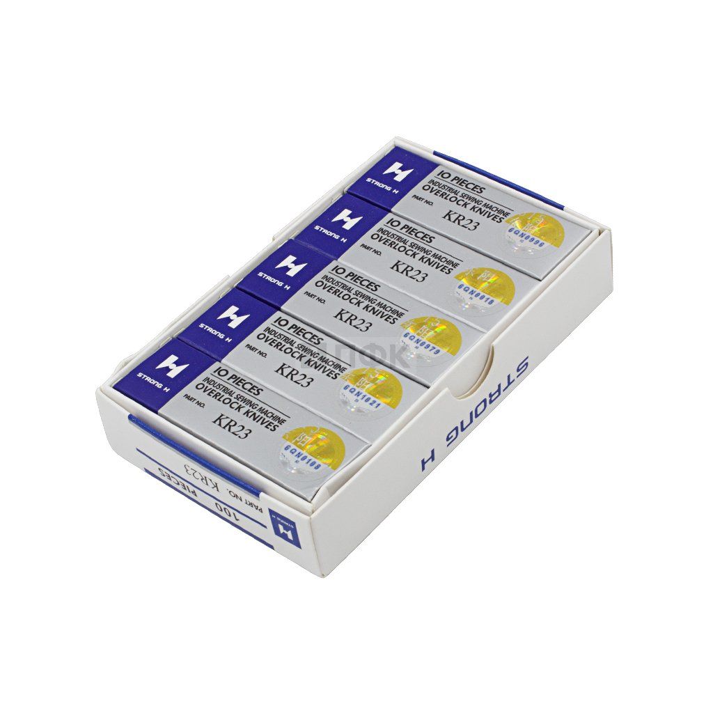 Нож для оверлока KR23 верхний (уп 10шт) — ПФКР Нож для оверлока KR23 верхний (уп 10шт)