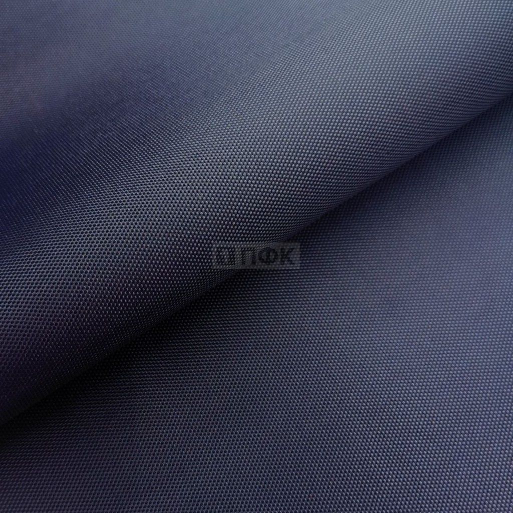 Ткань Oxford 210D PU1000 77гр/м2 шир 150см цв синий темн 807 (рул 100м)