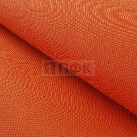 Ткань Oxford 600D PU1000 220гр/м2 шир 150см цв 157 оранжевый (рул 100м)
