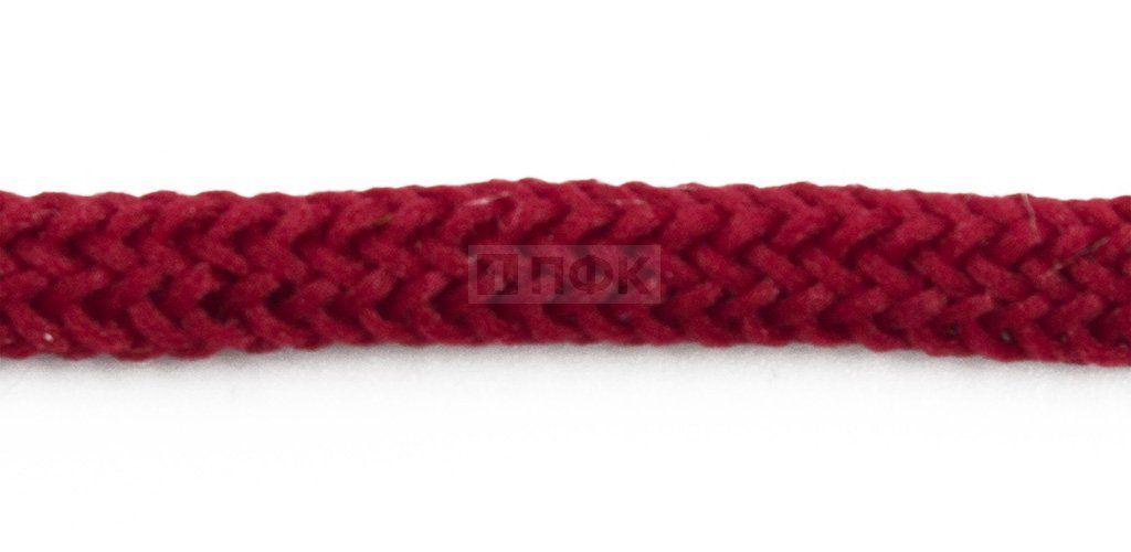 Шнур для одежды 5мм б/н (Арт.50) цв красный №65 (уп 200м/1000м) — ПФКР Шнур для одежды 5мм б/н (Арт.50) цв красный №65 (уп 200м/1000м)