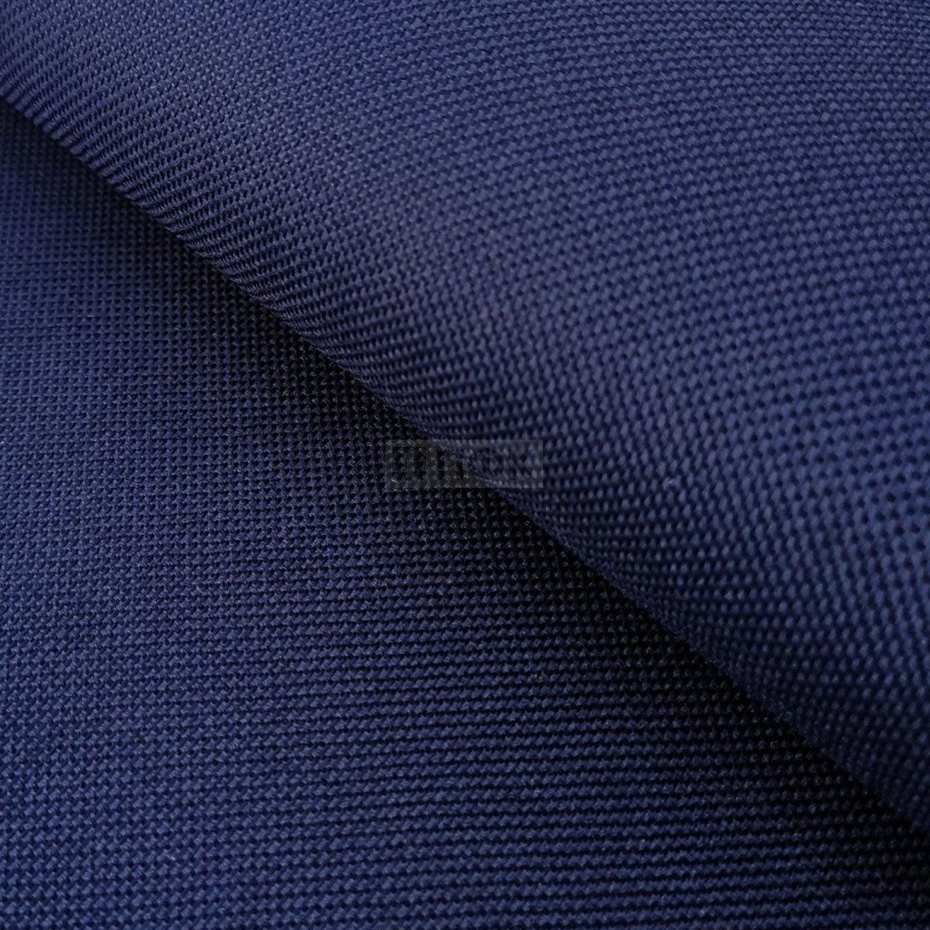 Ткань Oxford 600D PVC 350гр/м2 шир 150см цв 330 синий тем (рул 50м)