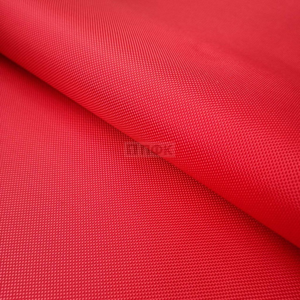 Ткань Oxford 240D PU1000 115гр/м2 шир 150см цв 629 красный ярк. (рул 100м)