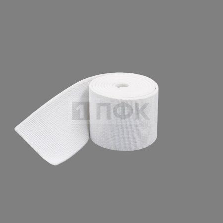 Башмачная резинка 25мм цв белый (уп 25м/400м) 