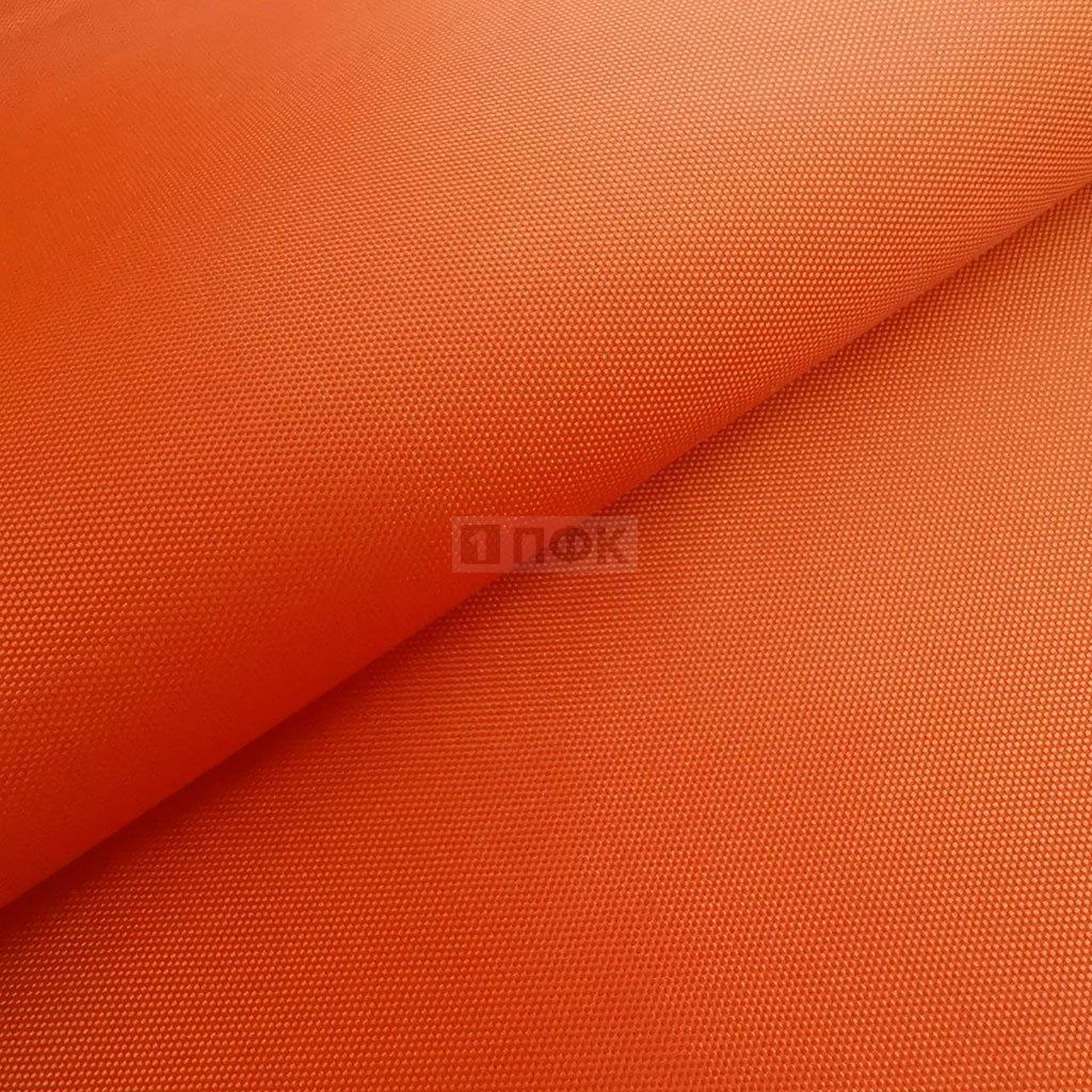Ткань Oxford 210D PU1000 77гр/м2 шир 150см цв кирпично-оранжевый 620 (рул 100м)