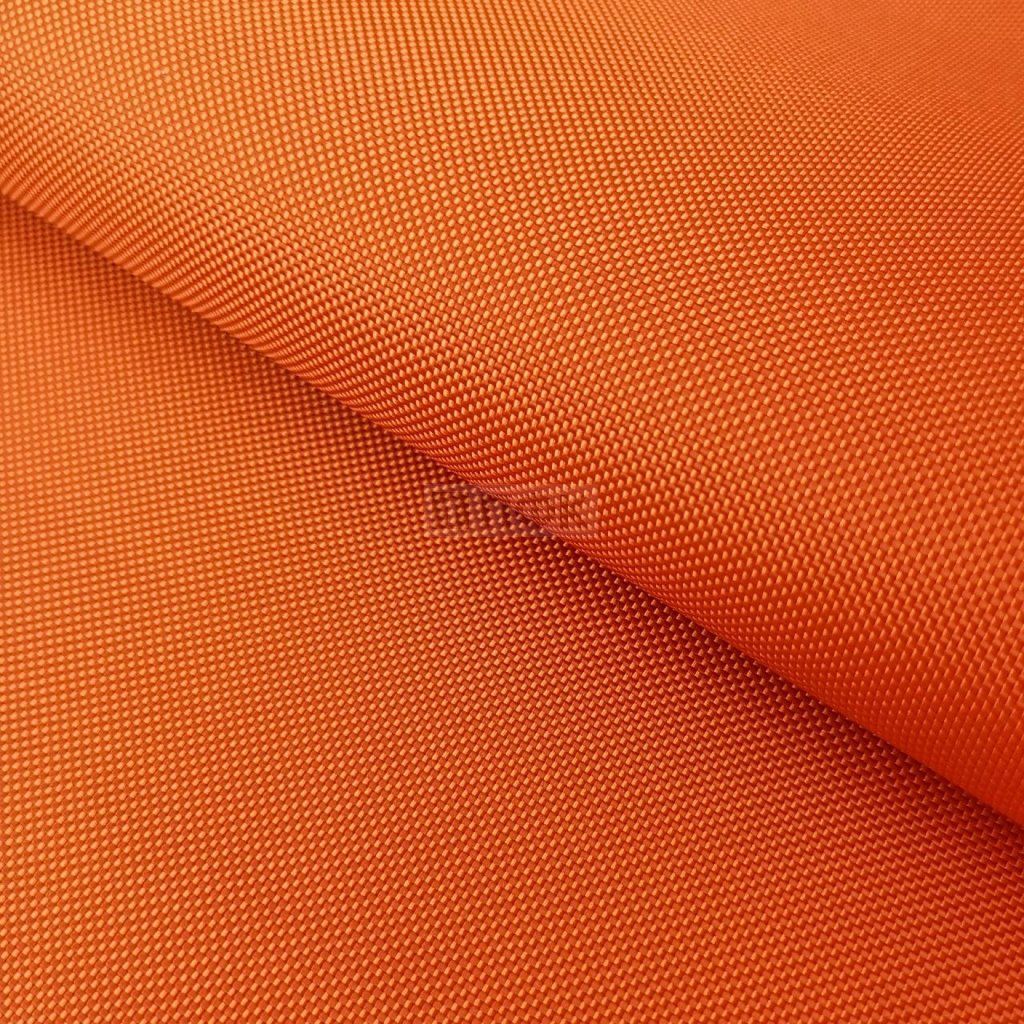 Ткань Oxford 240D PU1000 115гр/м2 шир 150см цв 620 оранжевый (рул 100м)