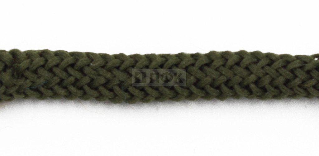 Шнур для одежды 5мм с/н (Арт.50/35) цв хаки №96 (уп 200м/1000м) — ПФКР Шнур для одежды 5мм с/н (Арт.50/35) цв хаки №96 (уп 200м/1000м)