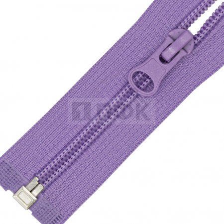 Молния спиральная (витая) тип 5 90см разъем цв 166 груша (уп 100шт)