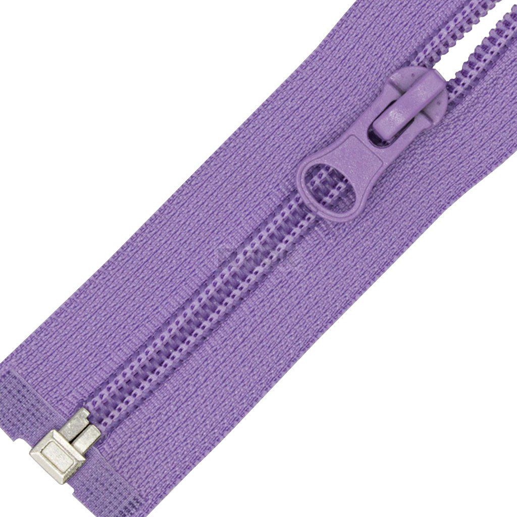 Молния спиральная (витая) тип 5 50см разъем цв 166 груша (уп 100шт)