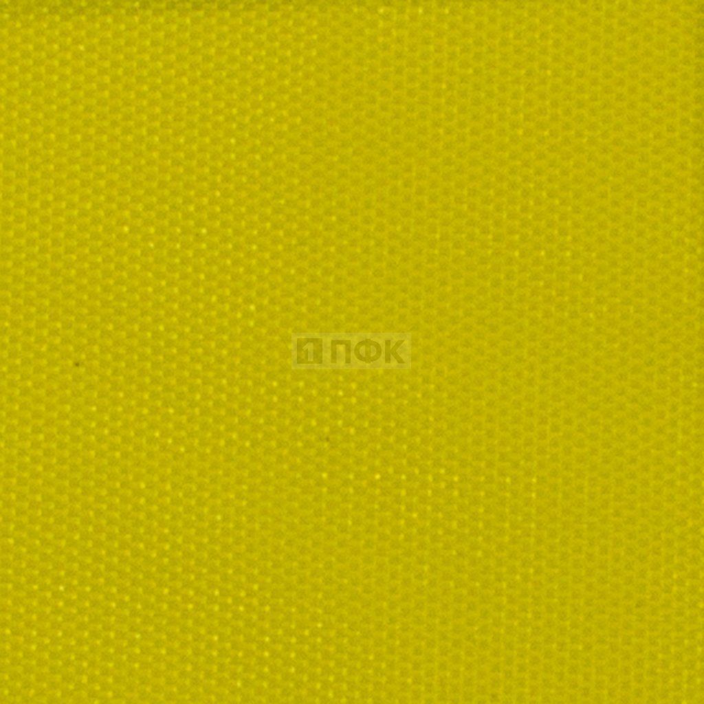 Ткань Oxford 420D PVC 360гр/м2 шир 150см цв 110 желтый (рул 50м) — ПФКР Ткань Oxford 420D PVC 360гр/м2 шир 150см цв 110 желтый (рул 50м)