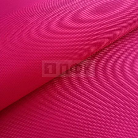 Ткань Oxford 210D PU1000 77гр/м2 шир 150см цв розовый фуксия 401 (рул 100м) Ткань Oxford 210D PU1000 77гр/м2 шир 150см цв розовый фуксия 401 (рул 100м)
