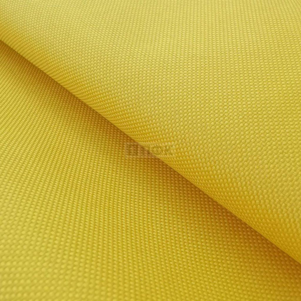 Ткань Oxford 600D PVC 350гр/м2 шир 150см цв 111 желтый (рул 50м)