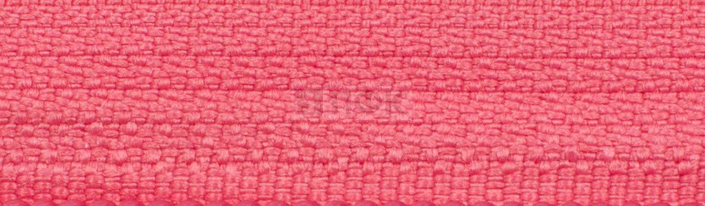 Молния спиральная (витая) тип 5 90см разъем цв salmon (уп 100шт)