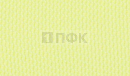 Стропа текстильная (лента ременная) 20мм 6гр/м цв 105 лимон (рул 50м/уп 3000м)