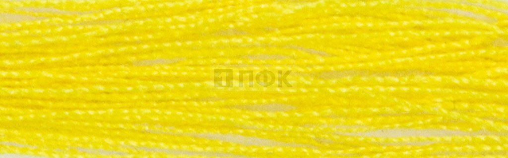 Нить швейная армированная 45ЛЛ Galaktika 2500м цв 384 желтый (уп 20/кор 160) эконом