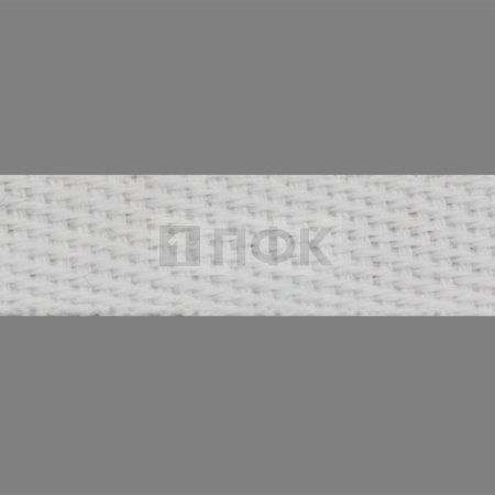 Лента киперная 10мм цв белый отбеленный (рул 200м/1000м)
