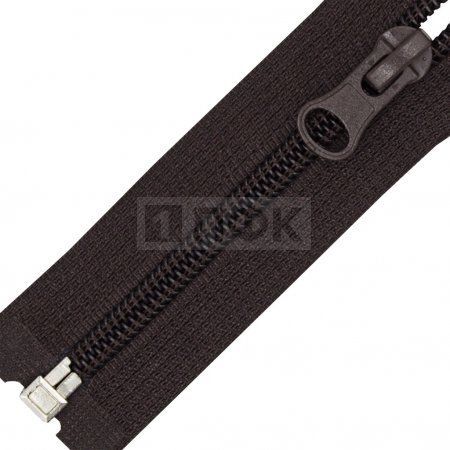 Молния спиральная (витая) тип 5 50см разъем цв 304 груша (уп 100шт)