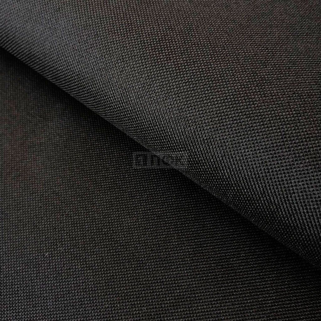 Ткань Oxford 240D PU1000 115гр/м2 шир 150см цв 322 черный (рул 100м)