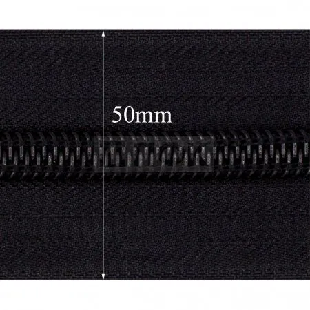 Рулонная молния спиральная (витая) тип 10 41гр цв 322 улучшенная ширина 50мм (рул 100м/уп 1000м)