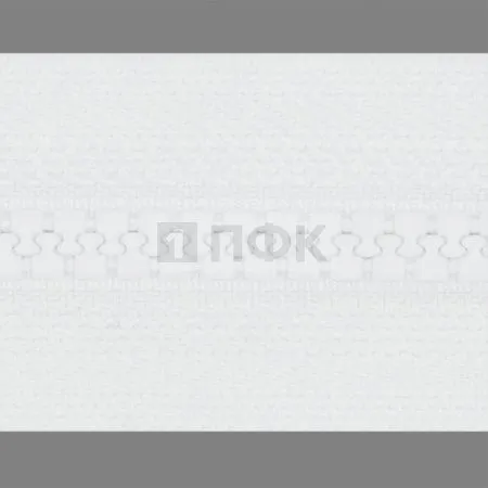 Молния тракторная тип 3 50см разъем цв 101 (уп 100шт)