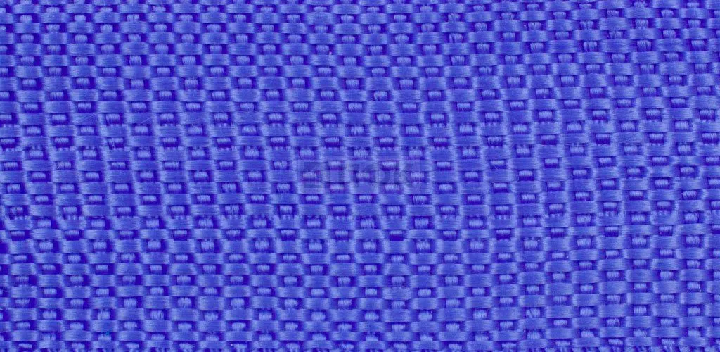 Стропа текстильная (лента ременная) 15мм 6 гр/м цв 420 василек (рул 50м/уп 3000м)