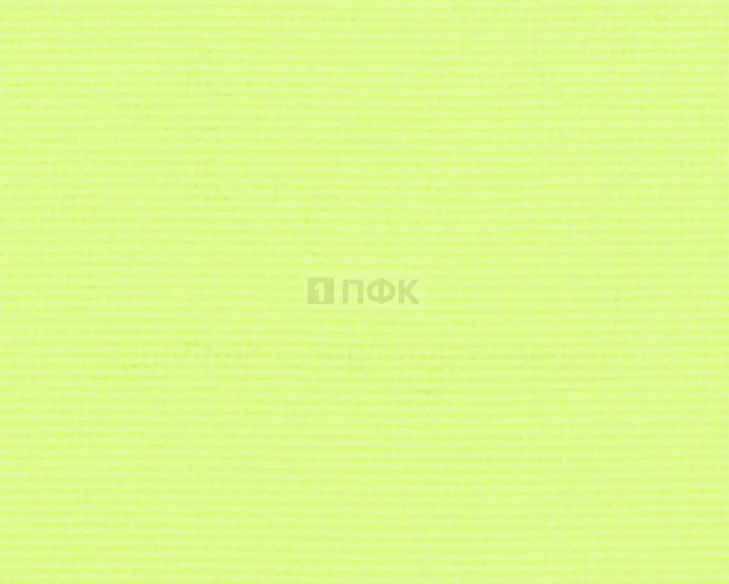 Ткань Габардин 100%ПЭ 150 гр/кв.м цв неон-лимон 229 (рул 50м)