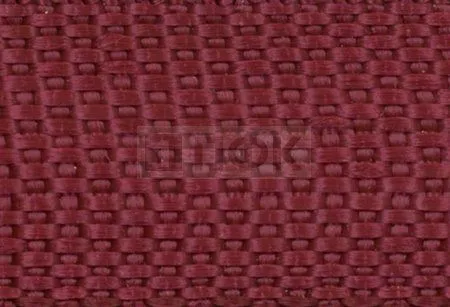 Стропа текстильная (лента ременная) 40мм 13 гр/м цв 220 бордо тем (рул 50м/уп 3000м)