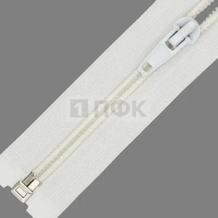 Молния спиральная (витая) тип 5 90см разъем цв 101 (уп 100шт)