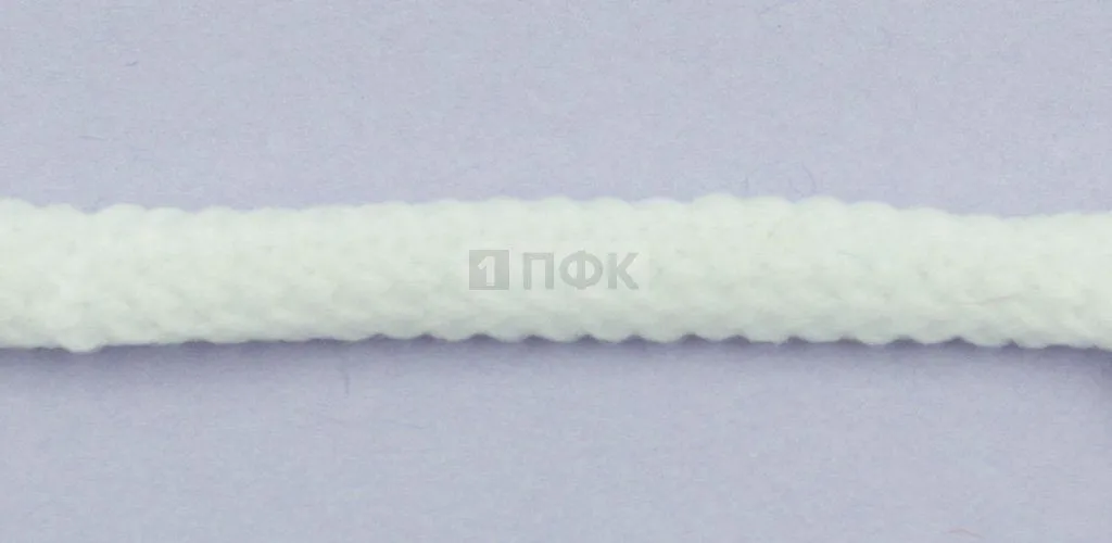 Шнур для одежды 5мм с/н (Арт.50/35) цв белый (уп 200м/1000м) — ПФКР Шнур для одежды 5мм с/н (Арт.50/35) цв белый (уп 200м/1000м)