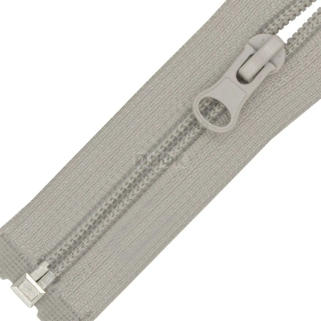 Молния спиральная (витая) тип 5 70см разъем цв 310 груша (уп 100шт)