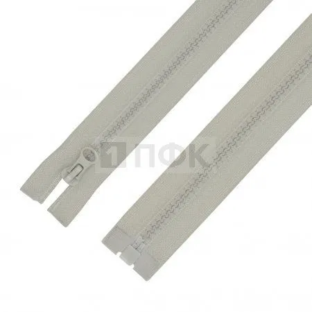 Молния тракторная тип 5 85см разъем цв 310 груша (уп 100шт)