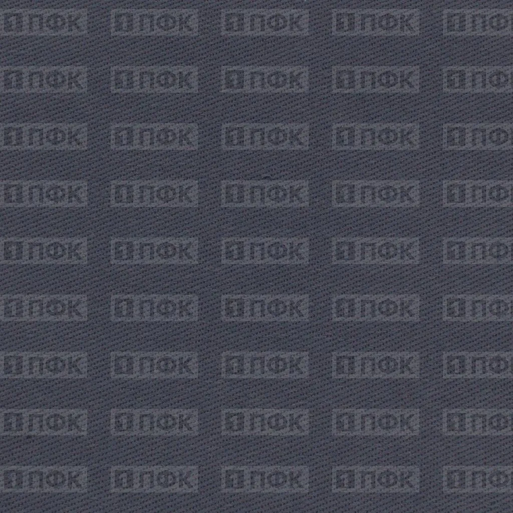 Ткань Твил 210гр/м2 20хб/80пэ шир 150 цв 82 ср серый  (рул 70м)