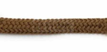 Шнур для одежды 5мм с/н (Арт.50/35) цв коричневый тем №42 (уп 200м/1000м)