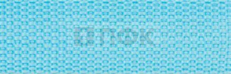 Стропа текстильная (лента ременная) 10мм 2,7 гр/м цв 430 голубой (рул 50м/уп 3000м)