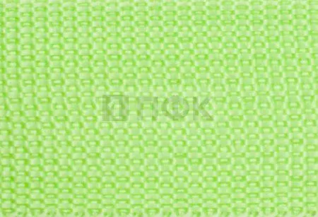 Стропа текстильная (лента ременная) 25мм 8 гр/м цв 315 салатовый (рул 50м/уп 3000м)