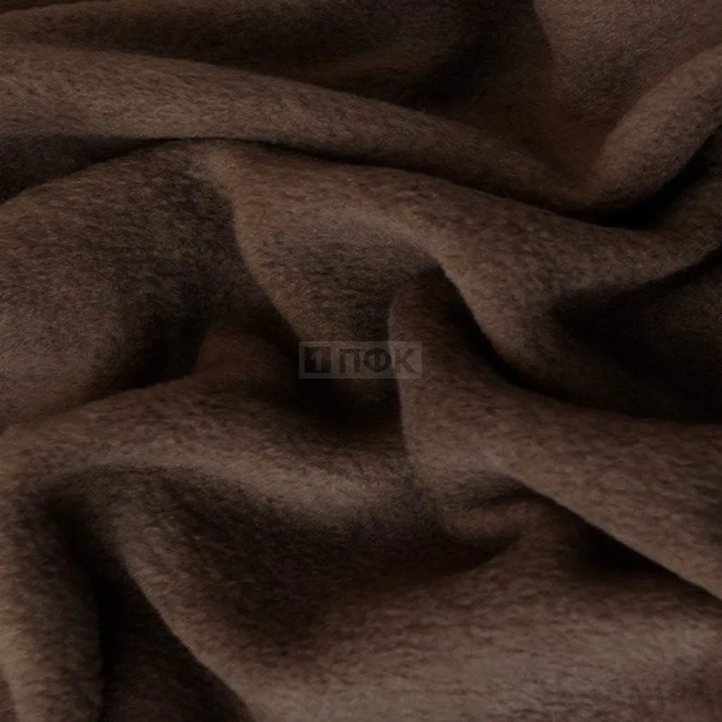 Флис DTY Китай 180гр/м2 1-ст шир 150см цв коричневый 304 (рул 22-24кг) — ПФКР Флис DTY Китай 180гр/м2 1-ст шир 150см цв коричневый 304 (рул 22-24кг)