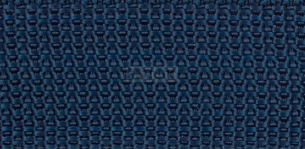 Стропа текстильная (лента ременная) 20мм 14 гр/м цв 400 синий тем (рул 50м/уп 3000м)